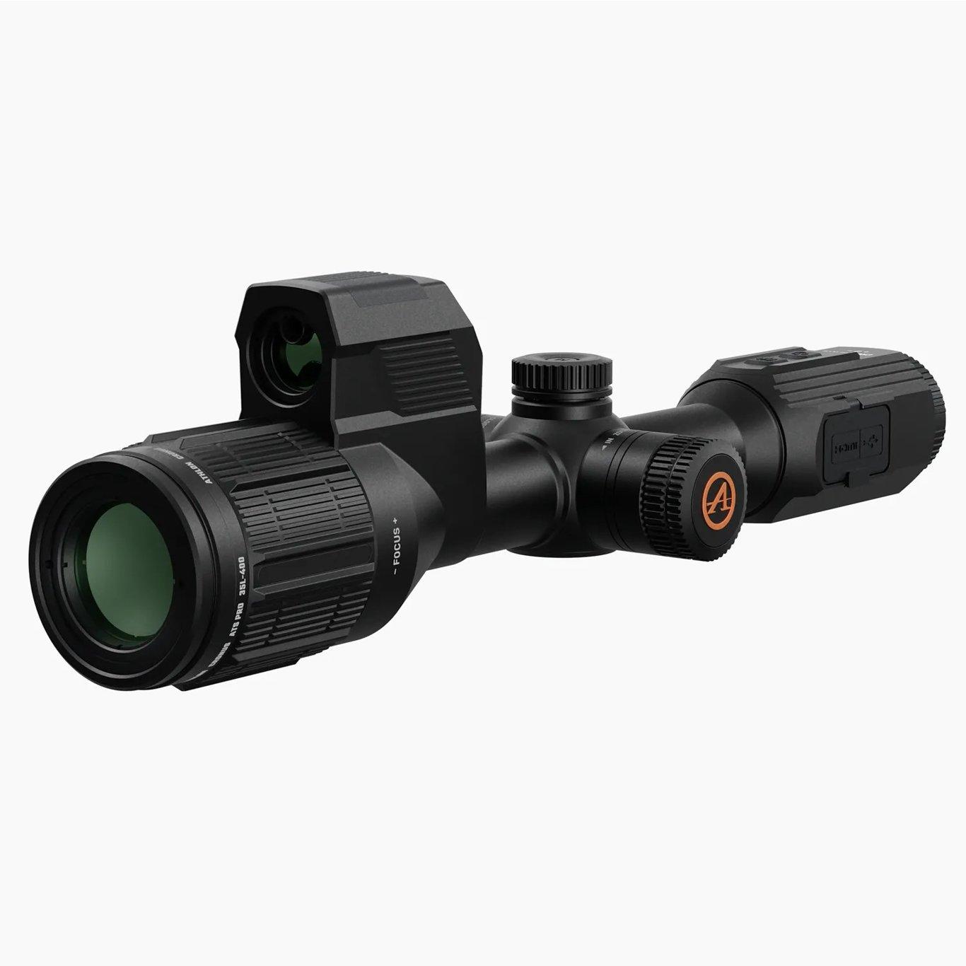 Athlon Cronus ATS Pro 35L-400 30mm Thermal Scope 1440p LRF - View 2