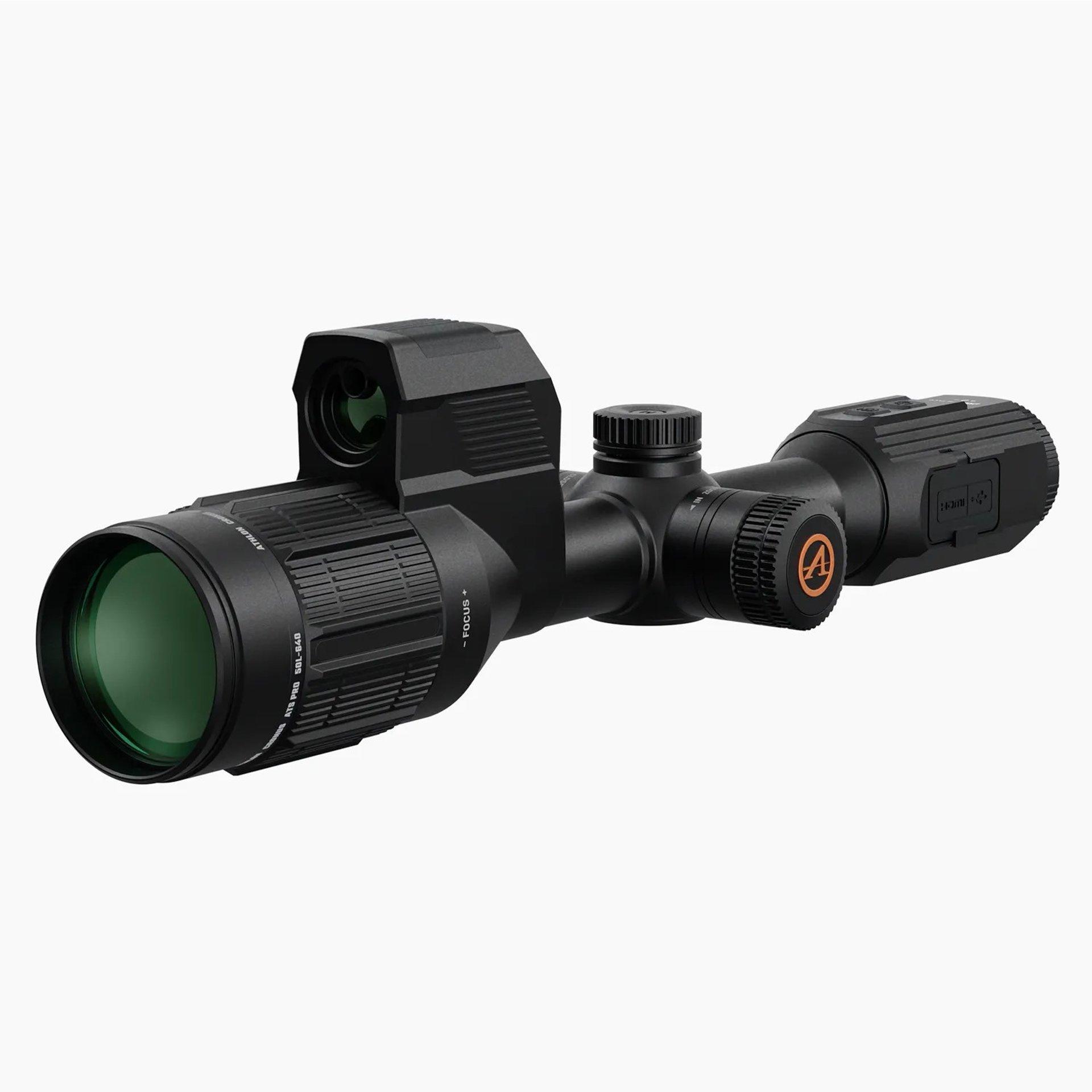 Athlon Cronus ATS PRO 2.95-23.6x50 Thermal Scope 640x480 LRF - View 2