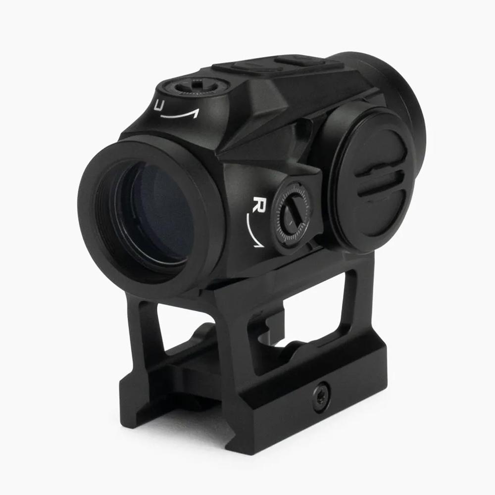 Athlon Midas Blaze Red Dot 2 MOA Illuminated Waterproof 50000hr Battery - View 2