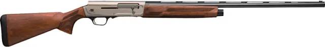 Browning 0119033004 A5 Upland 12 Gauge 28" Nickel Plated Receiver Shotgun - View 2