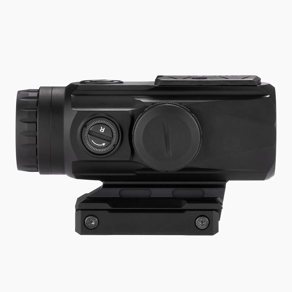 Athlon Midas Flare 5x Prism Red Dot Illuminated Reticle with Intensity Levels - View 2