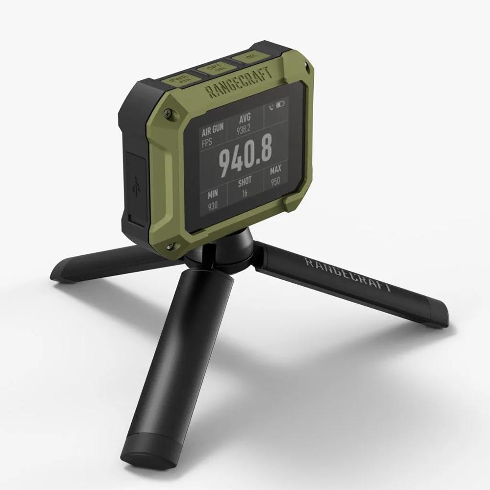 Athlon Rangecraft Velocity Pro Radar Chronograph Model 707301 2.4" Display - View 2