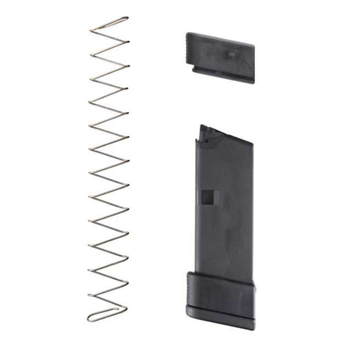 Ghost Inc GHO43MINIMED Magazine Extension Kit for Glock 43 Plus 2 Rounds - View 2
