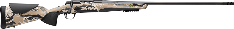 Browning 036105229 X-Bolt 2 Western Hunter LR 300 Win Mag 26" Matte Blued Rifle - View 2