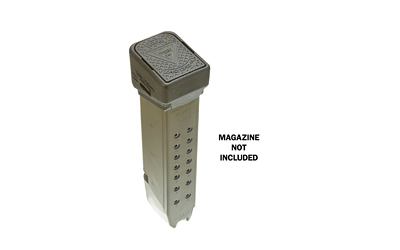 Ghost Inc. GHOGL17LOVIZ-4BLK Mag Extension +4 9MM/+3 40 Black Matte - View 2