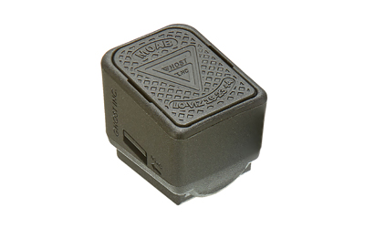 Ghost Inc. GHOGL19LOVIZ-4BLK Baseplate, +4 9MM/+3 .40, Matte Black - View 2