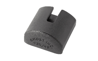 Ghost Frame Insert Black Grip Plug Kit Fits Glock 43X/48 - View 2