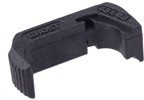 Ghost Inc. GHO-43X-48EMR Extended Magazine Release Ambidextrous Black - View 2