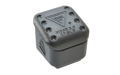 Ghost Inc. GHOPM17-6MOAB-BLK Mag Extension +6 Rounds Matte Black - View 2