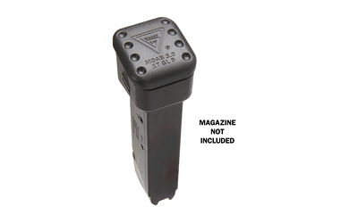 Ghost Inc. GHOPM17-6MOAB-BLK Mag Extension +6 Rounds Matte Black - View 3