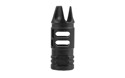 Mission First Tactical E-VolV E2ARMD1 Muzzle Brake .223 3 Prong Black - View 2