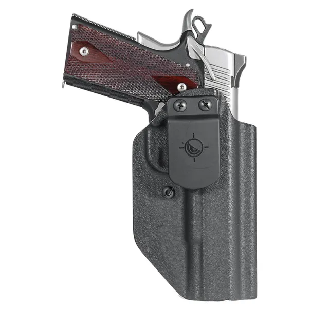 Mission First Tactical H1911FSAIWBA-BL Minimalist IWB Holster Black 1911 5" - View 2