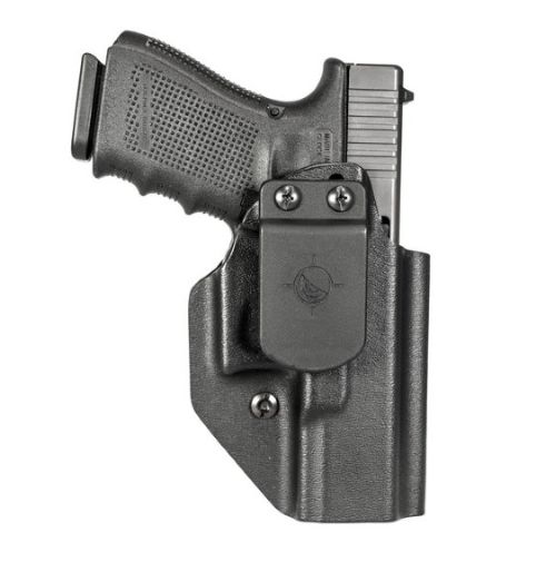 Mission First Tactical HGL19AIWBA-BL Ambidextrous Holster Black Glock 19/23 - View 2