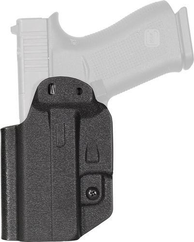 Mission First Tactical HGL43AIWBA-BL Ambidextrous Holster Black Glock 43 - View 2