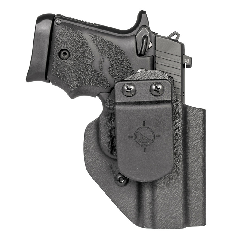 Mission First Tactical Ambi IWB Holster Sig Sauer P938 Matte Black - View 2