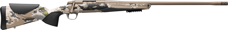 Browning 036106227 X-Bolt 2 Speed LR SR 7mm Rem Mag 26" Fluted Sporter Barrel Smoked Bronze Cerakote Rifle - View 2