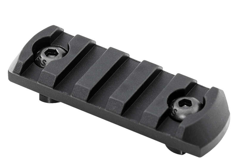 MFT TMMLR5 Tekko MLOK 5 Slot MIL-STD 1913 Picatinny Rail Black - View 2