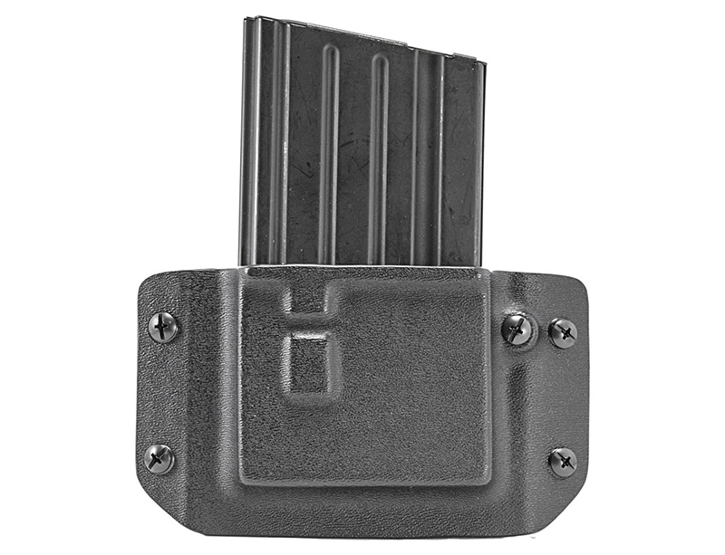 Mission First Tactical HSMP-AR10 Single AR10 Mag Pouch Matte Black - View 2