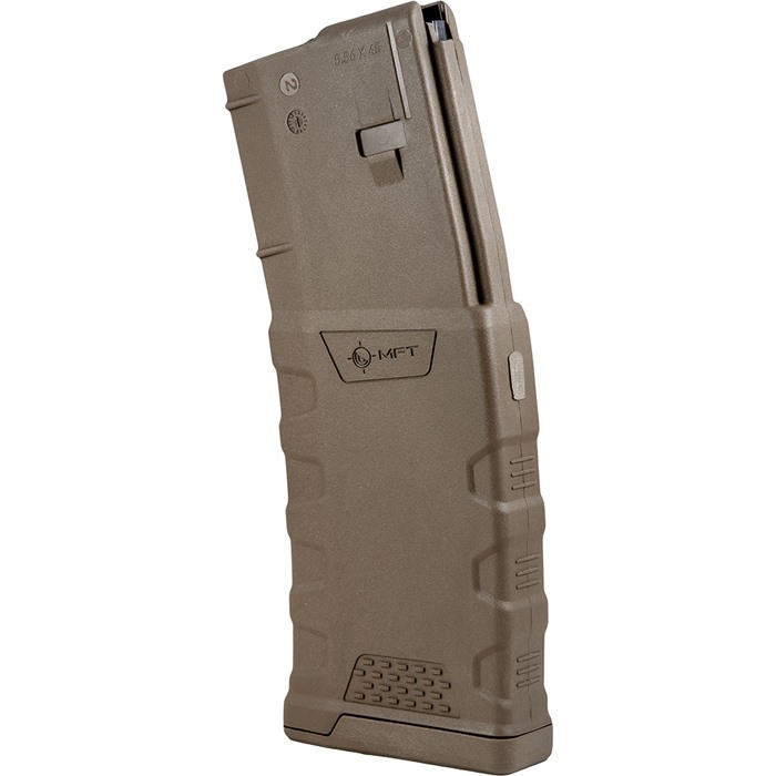 Mission First Tactical AR15 .223-5.56 Extreme Duty Magazine - Scorched D... - View 3