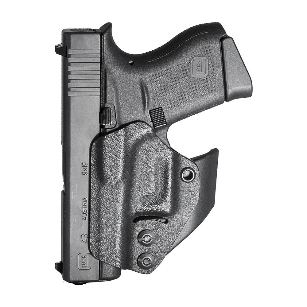 Mission First Tactical H2GL43AIWBM IWB Holster for Glock 42/43 Black - View 2
