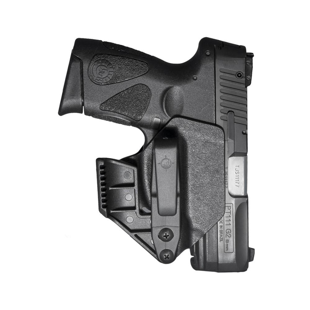 Mission First Tactical H2TG2AIWBM IWB Holster Taurus PT111/PT940 Black - View 2
