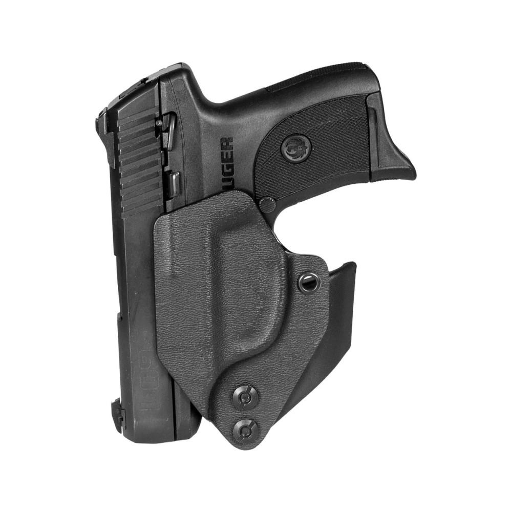 Mission First Tactical H2RUEC9AIWBM IWB Holster Ruger EC9/LC9 Matte Black - View 2