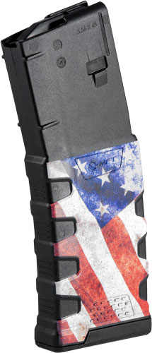 Mission First Tactical EXDPM556D-AFM1 AR-15 Mag 5.56 NATO 30-Rd Black Flag - View 2