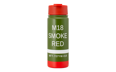 Mission First Tactical DM18R-16 M18 Red Smoke 16oz Flip-Top Bottle - View 2