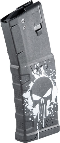 Mission First Tactical EXDPM556D-PSSWH AR-15 Mag 5.56/.223 30R Black/White - View 2