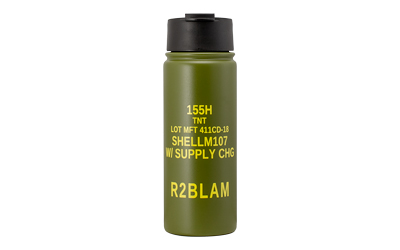 Mission First Tactical DM107-16: 16oz Flip-Top M107 Howitzer Bottle - View 2