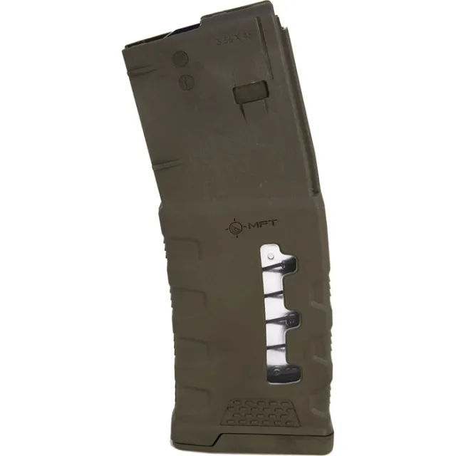 Mission First Tactical AR15 30rd .223-5.56 Extreme Duty Magazine Scorche... - View 2