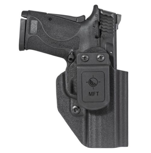 Mission First Tactical HSWSH-EZ9AIWBA Holster Black for S&W M&P Shield 9 EZ - View 2