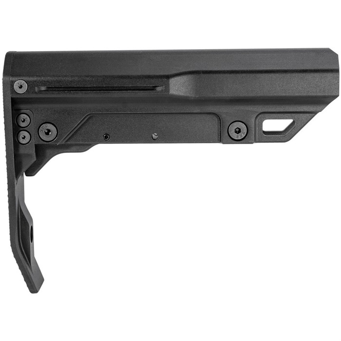 Mission First Tactical BMSMIL-MTL-BL Minimalist AR-15 Stock, Black Aluminum - View 2
