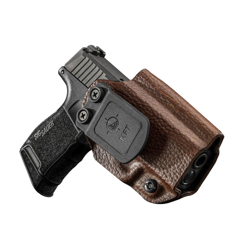 Mission First Tactical H3-SIG-1-BR1 Ambi IWB/OWB Holster SIG P365 Brown - View 2