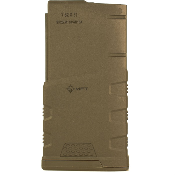 Mission First Tactical 20EXD762X51-SDE 20RD .308 Win Magazine Scorched Earth - View 2