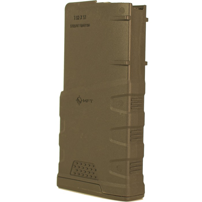 Mission First Tactical 20EXD762X51-SDE 20RD .308 Win Magazine Scorched Earth - View 3