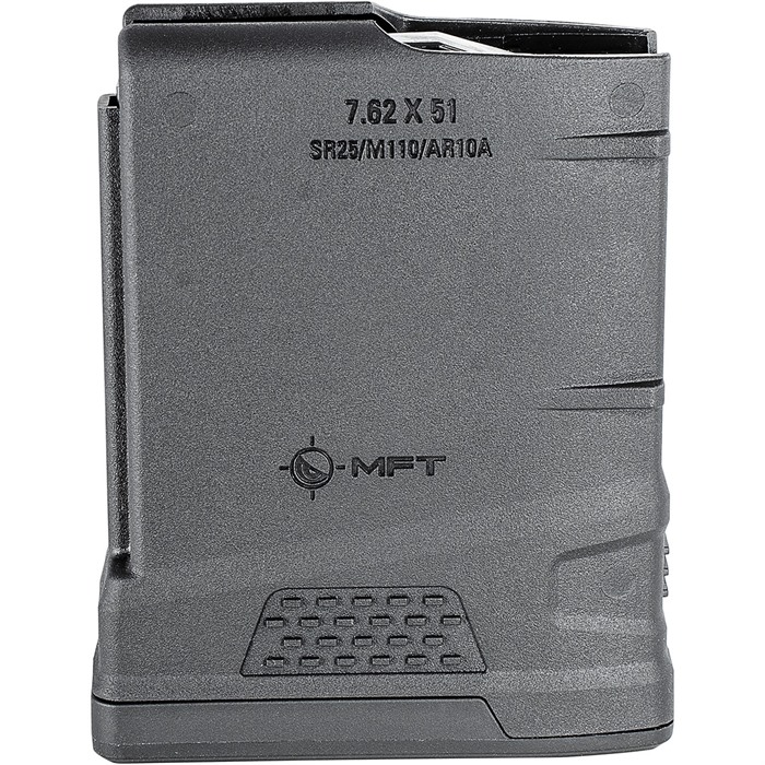 Mission First Tactical 10EXD762X51 10-Round AR10 Magazine 7.62x51/.308 Blk - View 2