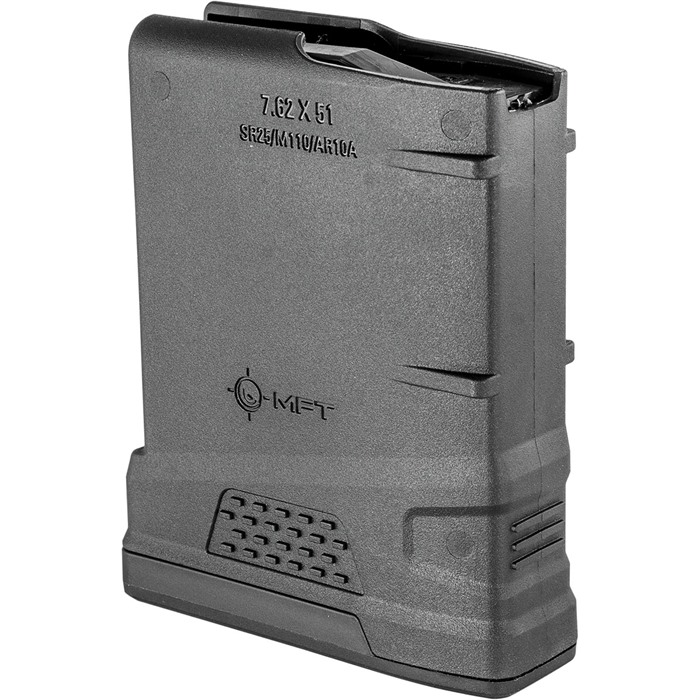 Mission First Tactical 10EXD762X51 10-Round AR10 Magazine 7.62x51/.308 Blk - View 3