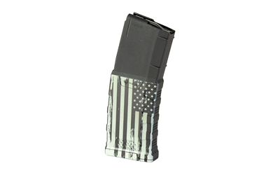 Mission First Tactical EXDPM556D-C-AMF4 AR-15 Magazine 223/556 30 Rds Flag Graphic - View 3