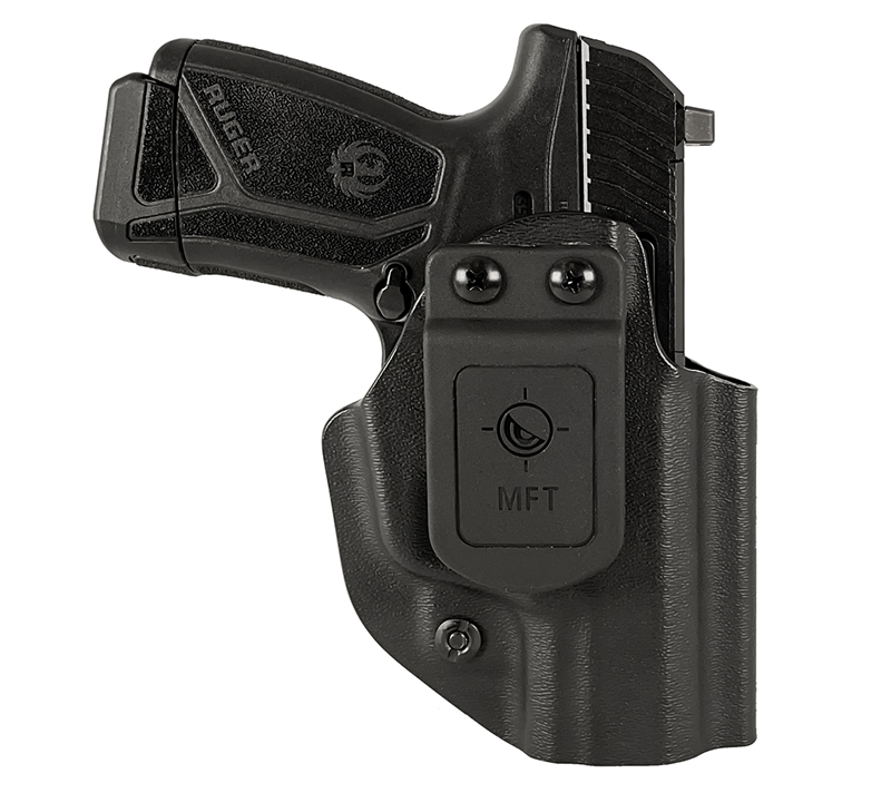Mission First Tactical HRUMX9AIWBA-BL Holster Ruger Max-9 Black Kydex - View 2