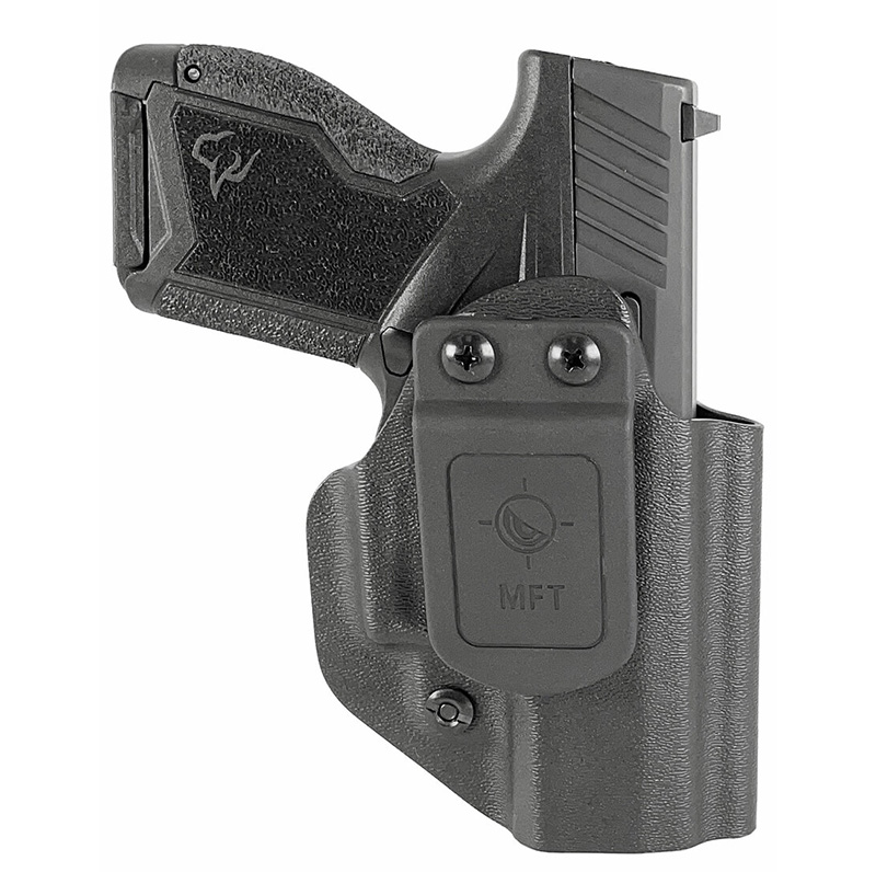 Mission First Tactical HTGX4AIWBA-BL Holster Taurus GX4 Red Dot Black IWB - View 2