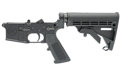 RADICAL COMPLETE AR15 LOWER BLK Mil-Spec Forged AR15 Lower Receiver (Complete) 7075, M4, Type 3 Hardcoat Anodize - View 2