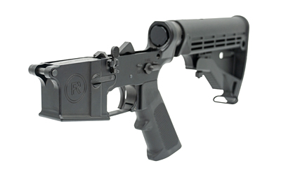 RADICAL COMPLETE AR15 LOWER BLK Mil-Spec Forged AR15 Lower Receiver (Complete) 7075, M4, Type 3 Hardcoat Anodize - View 4