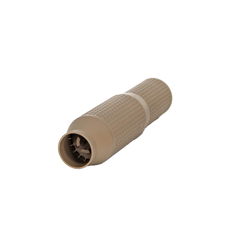 Radical Defense M249 SAW FVS Suppressor 5.56mm Black 1/2x28 7.5in 27.8oz - View 2