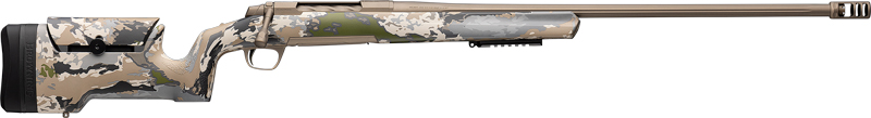 Browning 036107298 X-Bolt 2 HC MAX LR 7MM PRC 26" Heavy Sporter Smoked Bronze Cerakote Rifle - View 2