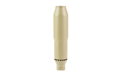 Radical Defense 50FVS Suppressor 50 BMG 1.125-12LH Direct Thread 2.5" - View 2