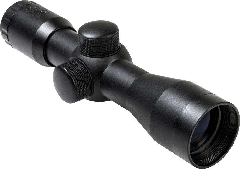 NcStar SC430B Tactical 4x30mm P4 Sniper Reticle 1" Tube Black Anodized - View 2