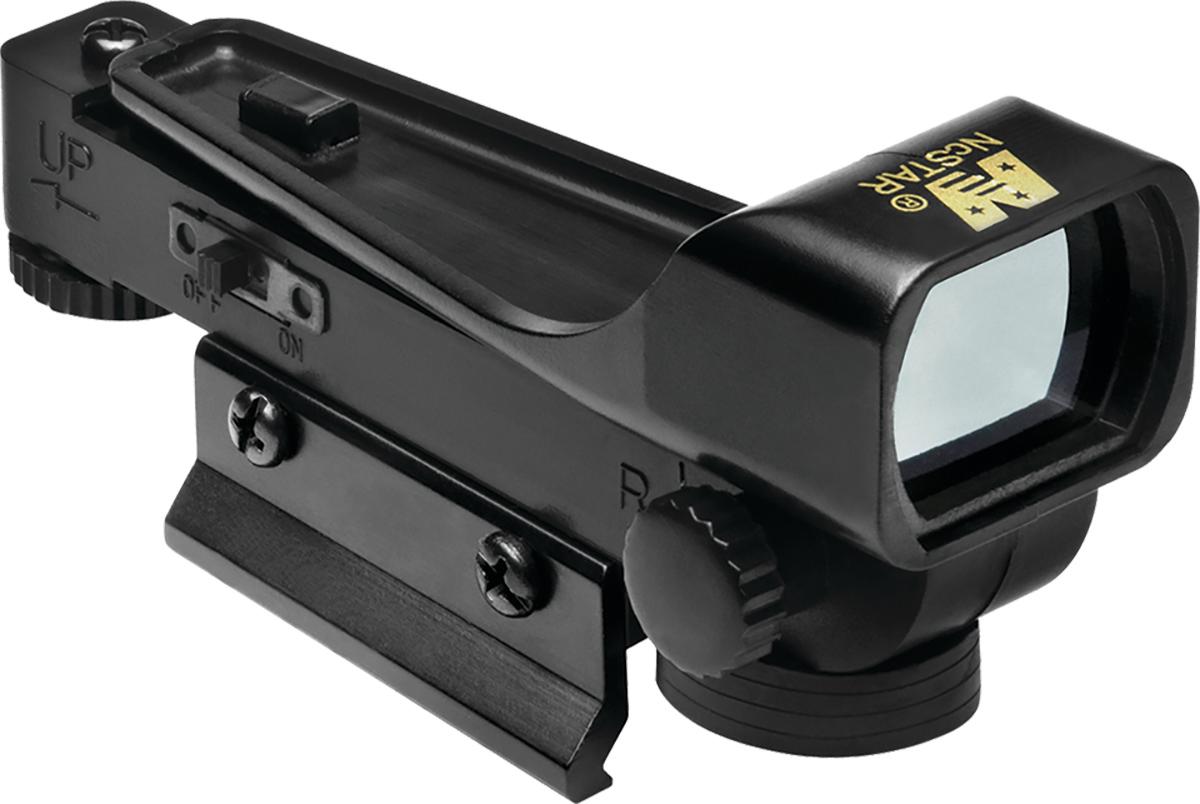 NcStar Red Dot Optic 3MOA Weaver/Picatinny Rails Black DP - View 2