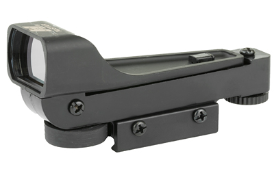 NcStar DP38 Red Dot Optics, 3MOA, Black, Weaver/Picatinny Rail Mount, LED, Unlimited Eye Relief - View 2