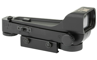 NcStar DP38 Red Dot Optics, 3MOA, Black, Weaver/Picatinny Rail Mount, LED, Unlimited Eye Relief - View 3